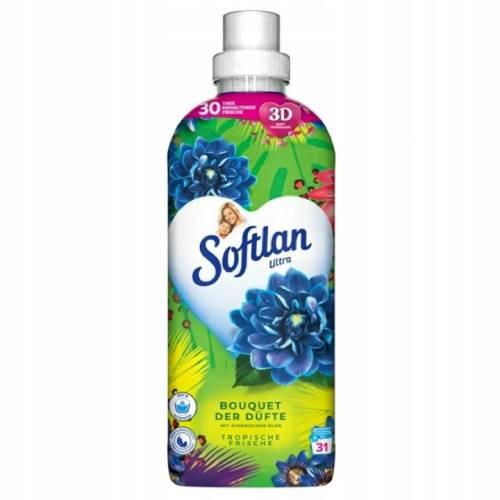 Miniaturka artykułu - SOFTLAN Aroma Płyn do płukania tkanin Tropische, 650ml
