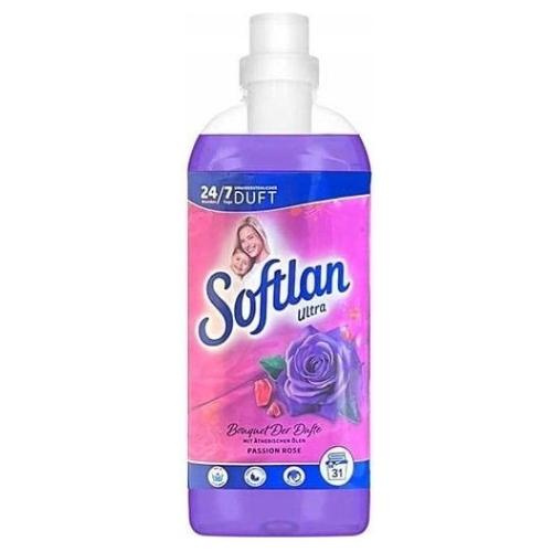 Miniaturka artykułu - SOFTLAN Ultra Płyn do płukania tkanin Passion Rose, 650ml