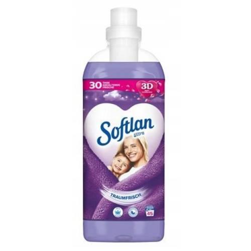 Miniaturka artykułu - SOFTLAN Ultra 3D Płyn do płukania tkanin Traumfrisch, 1l
