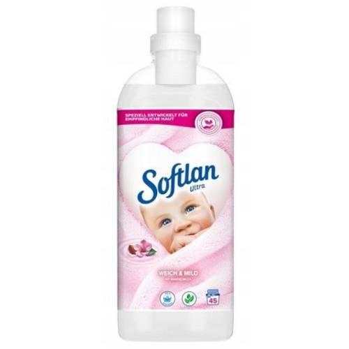 Miniaturka artykułu - SOFTLAN Ultra Sensitive Płyn do pukania tkanin Weich & Mild, 1l
