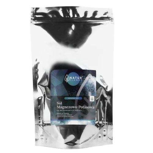 NaturPlanet S&oacute;l do kąpieli Magnezowo-Potasowa, 1000 g