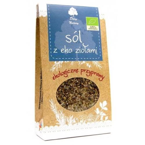 Miniaturka artykułu - S&oacute;l z ziołami 100g DARY NATURY