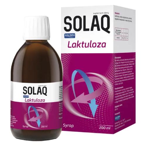 Miniaturka artykułu - SOLAQ Syrop - 200ml