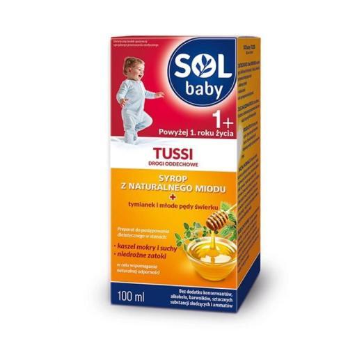 Miniaturka artykułu - SOLBABY Tussi syrop - 100 ml