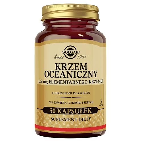 Miniaturka artykułu - Solgar Krzem oceaniczny, 50 kaps.