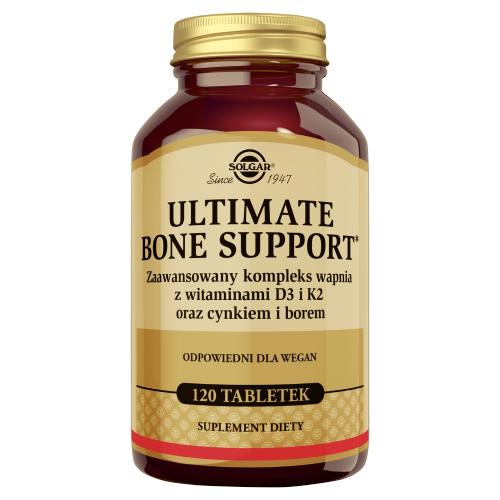 Miniaturka artykułu - Solgar Ultimate Bone Support, 120 tabl.