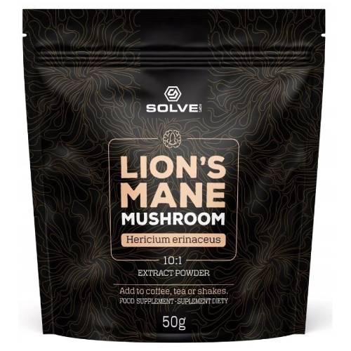 Miniaturka artykułu - Solve Labs Lion's Mane Sopl&oacute;wka Jeżowata, 50 g