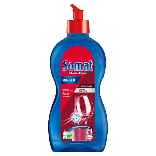 Miniaturka artykułu - SOMAT Duo Nabłyszczacz do zmywarek, 500ml
