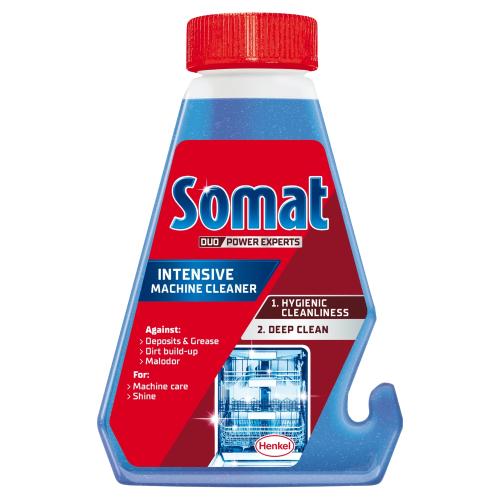 Miniaturka artykułu - SOMAT Intensive Machine Cleaner Środek do czyszczenia zmywarek, 250ml