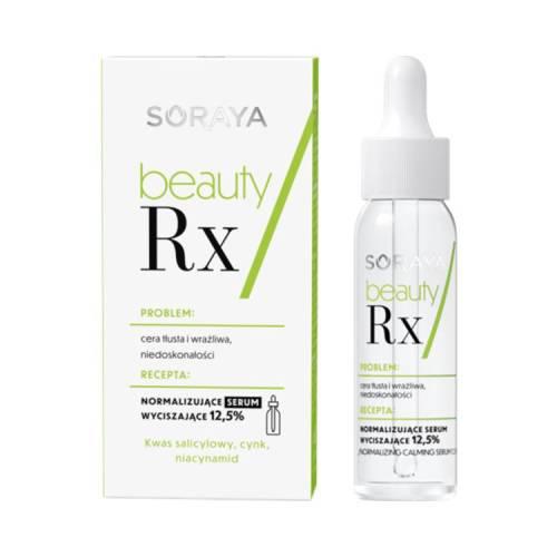 Miniaturka artykułu - SORAYA Beauty Rx Normalizujące serum wyciszające, 30ml