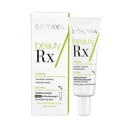 Miniaturka artykułu - SORAYA Beauty Rx Normalizujący krem wygładzający, 50ml