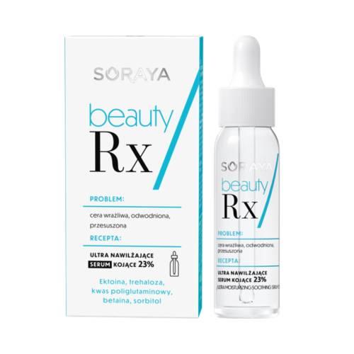 Miniaturka artykułu - SORAYA Beauty Rx Ultra nawilżające serum kojące, 30ml