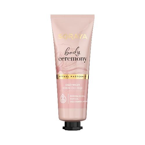 Miniaturka artykułu - SORAYA Body Ceremony odżywczy krem do rąk, 50ml