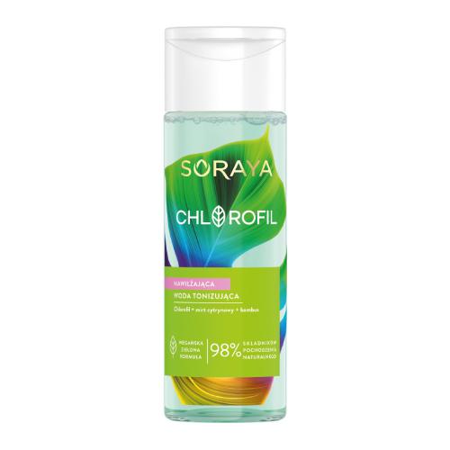 Miniaturka artykułu - SORAYA CHLOROFIL Nawilżająca Woda Tonizująca, 200ml