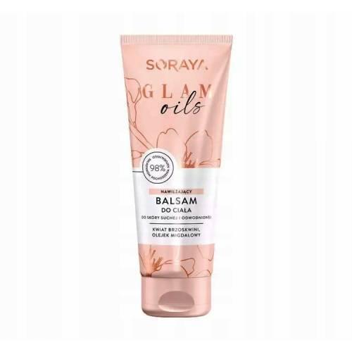 Miniaturka artykułu - SORAYA Glam Oils Nawilżający balsam do ciała, 200ml