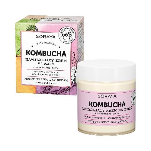 Miniaturka artykułu - SORAYA Kombucha nawilżający krem do twarzy, 75ml