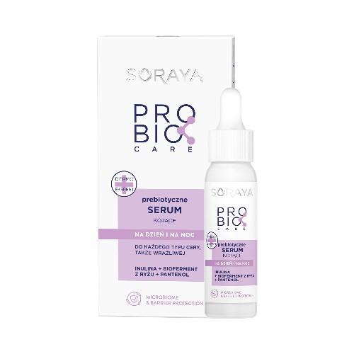 Miniaturka artykułu - SORAYA Probio Care Prebiotyczne serum kojące do każdego typu cery, 30ml