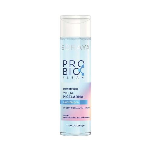 Miniaturka artykułu - SORAYA Probio Clean Probiotyczna woda micelarna nawilżająca do twarzy, 250ml