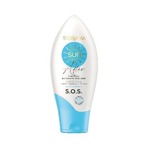 Miniaturka artykułu - SORAYA After Sun Łagodzący Balsam po opalaniu S.O.S., 125ml