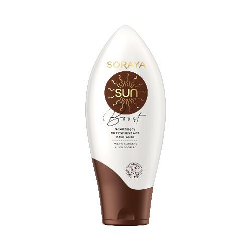 Miniaturka artykułu - SORAYA Sun Boost Nawilżający przyspieszacz opalania, 125ml