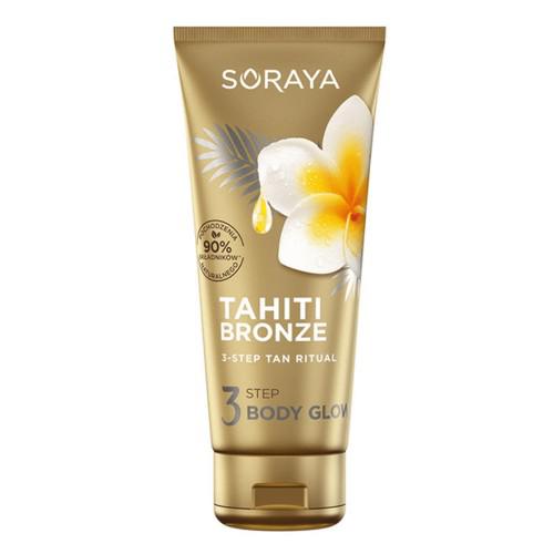 Miniaturka artykułu - SORAYA TAHITI BRONZE Balsam rozświetlający do ciała Step 3 Body Glow, 150 ml