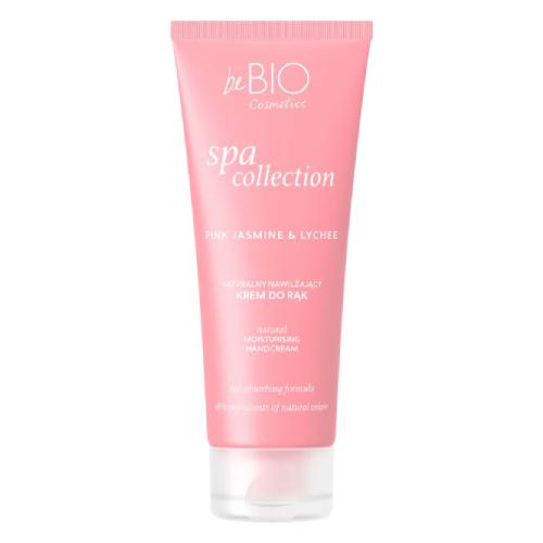 Miniaturka artykułu - Be Bio Ewa Chodakowska SPA Collection Naturalny nawilżający krem do rąk Pink Jasmine & Lychee, 50 ml