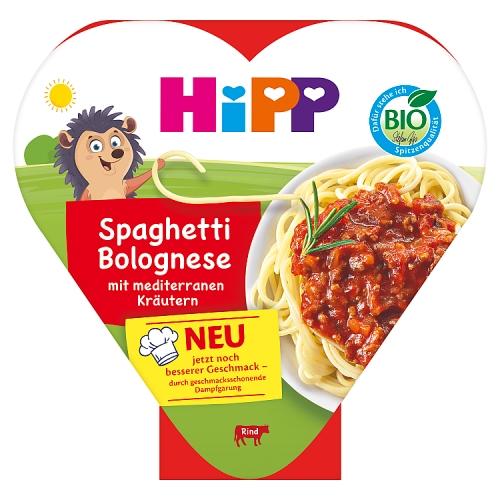 Miniaturka artykułu - HiPP BIO Spaghetti bolognese po 1. roku, 250 g