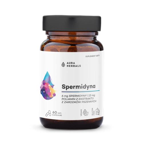 Miniaturka artykułu - Aura Herbals Spermidyna, 60 kaps.