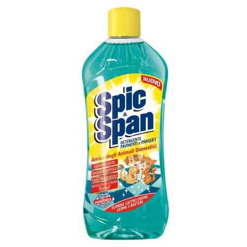 SPIC & SPAN Płyn do mycia podł&oacute;g przyjazny dla zwierząt, 1000ml