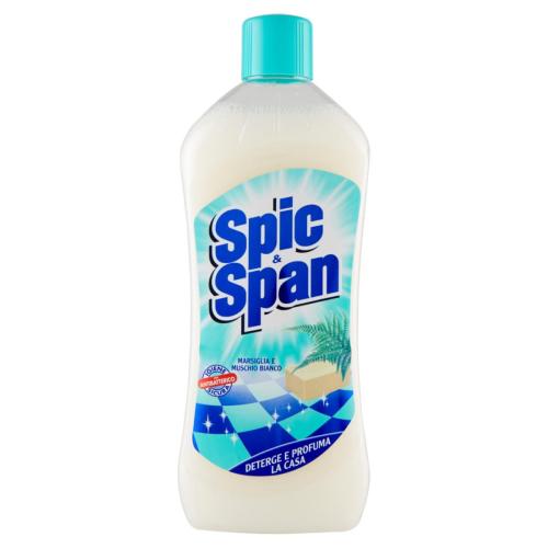 Miniaturka artykułu - SPIC & SPAN Płyn do podł&oacute;g Marsylia i białe piżmo, 1l