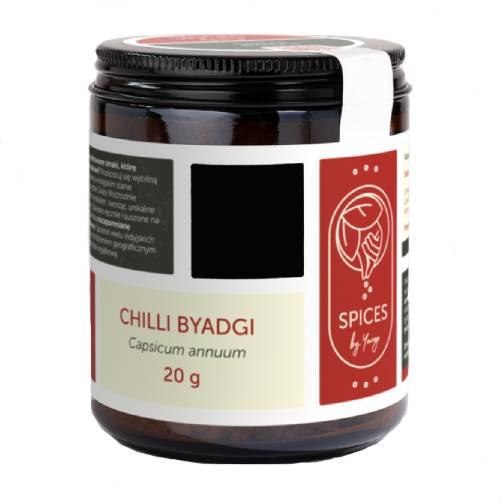 Miniaturka artykułu - Spices by Yango Chilli Byadgi, 20 g