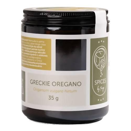 Miniaturka artykułu - Spices by Yango Greckie oregano, 35 g