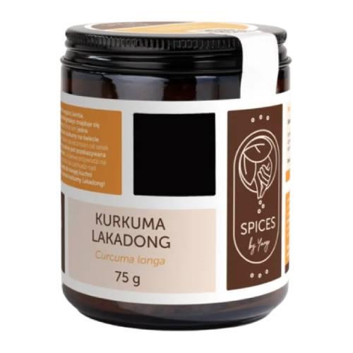 Miniaturka artykułu - Spices by Yango Kurkuma lakadong, 75 g