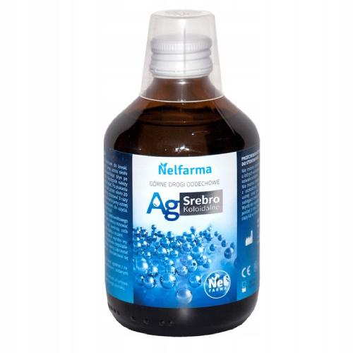 Srebro Koloidalne AG Płyn do&nbsp;płukania jamy ustnej, 300ml