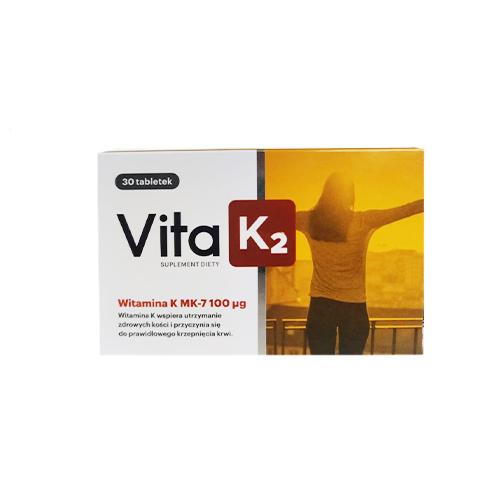 Miniaturka artykułu - Vita K2, 30 tabl.