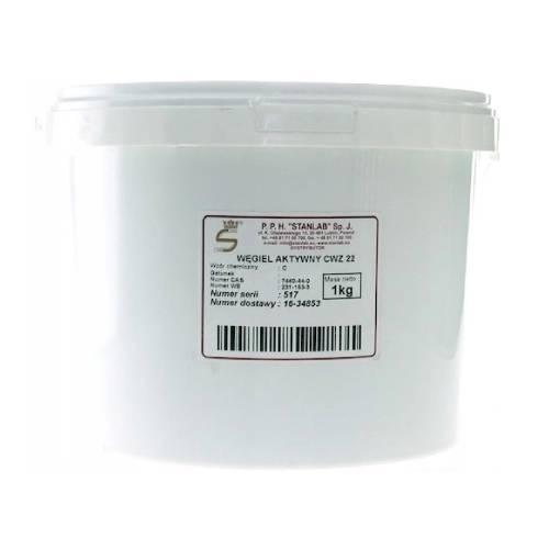Miniaturka artykułu - STANLAB Węgiel aktywny WG-12, 1kg 