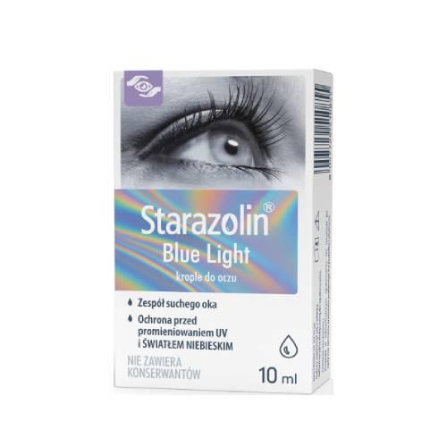 Miniaturka artykułu - Starazolin Blue Light Krople do oczu, 10 ml - zesp&oacute;ł suchego oka