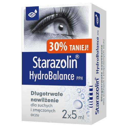 Miniaturka artykułu - Starazolin HydroBalance - 2x5ml