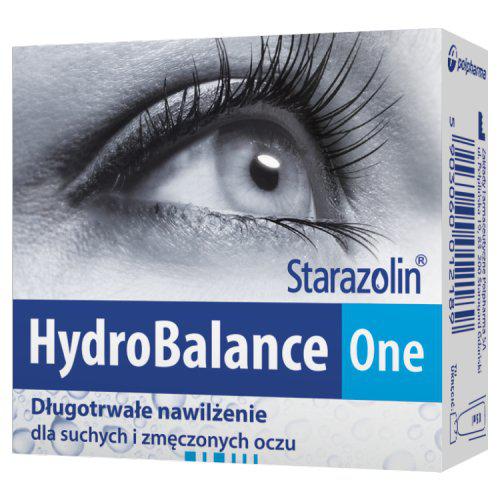 Miniaturka artykułu - Starazolin HydroBalance ONE - 12 ampułek
