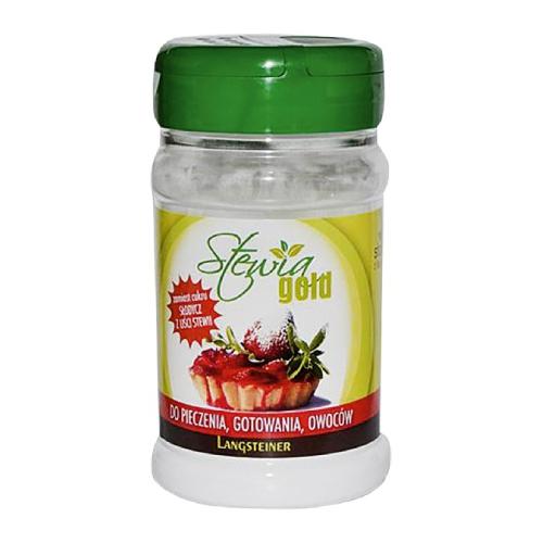 Miniaturka artykułu - Stevia Gold w proszku, 150g