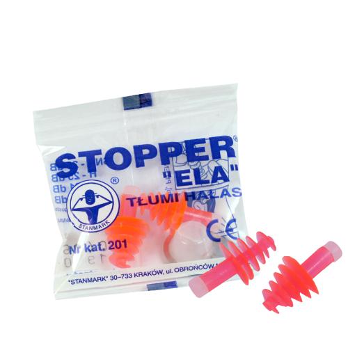 Miniaturka artykułu - STOPPER ELA "201" Wkładki douszne