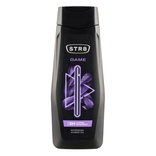 Miniaturka artykułu - STR8 GAME Żel pod prysznic, 400ml