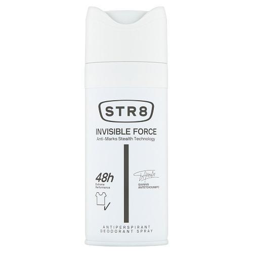 Miniaturka artykułu - STR8 INVISIBLE FORCE Antyperspirant w aerozolu, 150ml