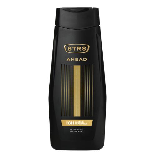 Miniaturka artykułu - STR8 MEN AHEAD Żel pod prysznic, 400 ml