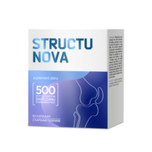 Miniaturka artykułu - Structunova, 60 kapsułek