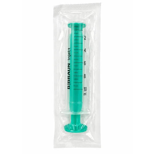 Miniaturka artykułu - Strzykawka BRAUN INJECT, 10 ml