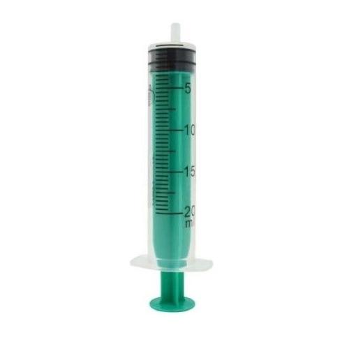 Apteczka ABC Strzykawka 3-częściowa sterylna, bezlateksowa 20ml
