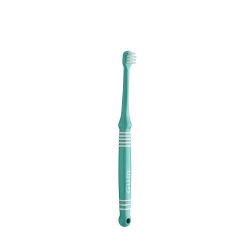 Sunstar Gum Baby 0+ miękka szczoteczka do zęb&oacute;w dla dzieci turkusowa, 1 szt.