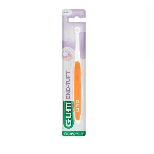 Zdjęcie produktu - Sunstar GUM End-Tuft Szczoteczka jednopęczkowa do aparat&oacute;w ortodontycznych i implant&oacute;w