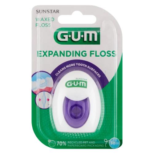 Miniaturka artykułu - Sunstar GUM Expanding Nić dentystyczna 30 m